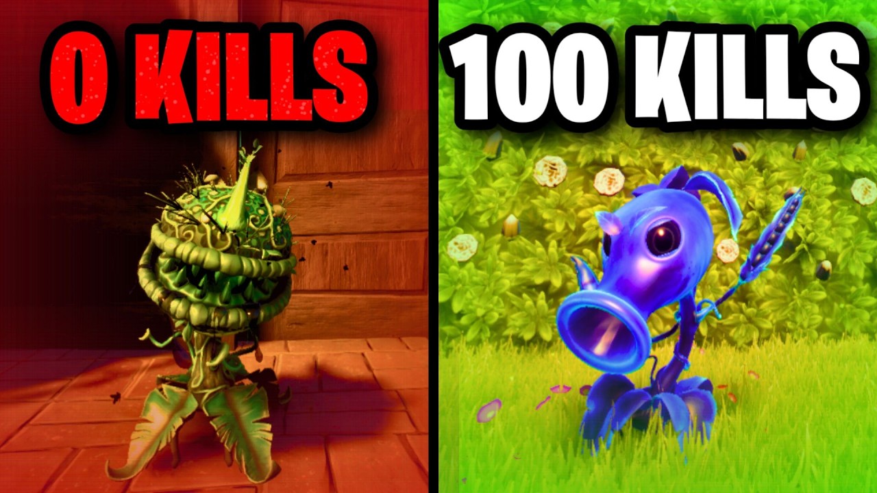 Я УЛУЧШАЛ СВОЕГО ПЕРСОНАЖА С КАЖДЫМ УБИЙСТВОМ В Plants Vs. Zombies: Garden Warfare 2