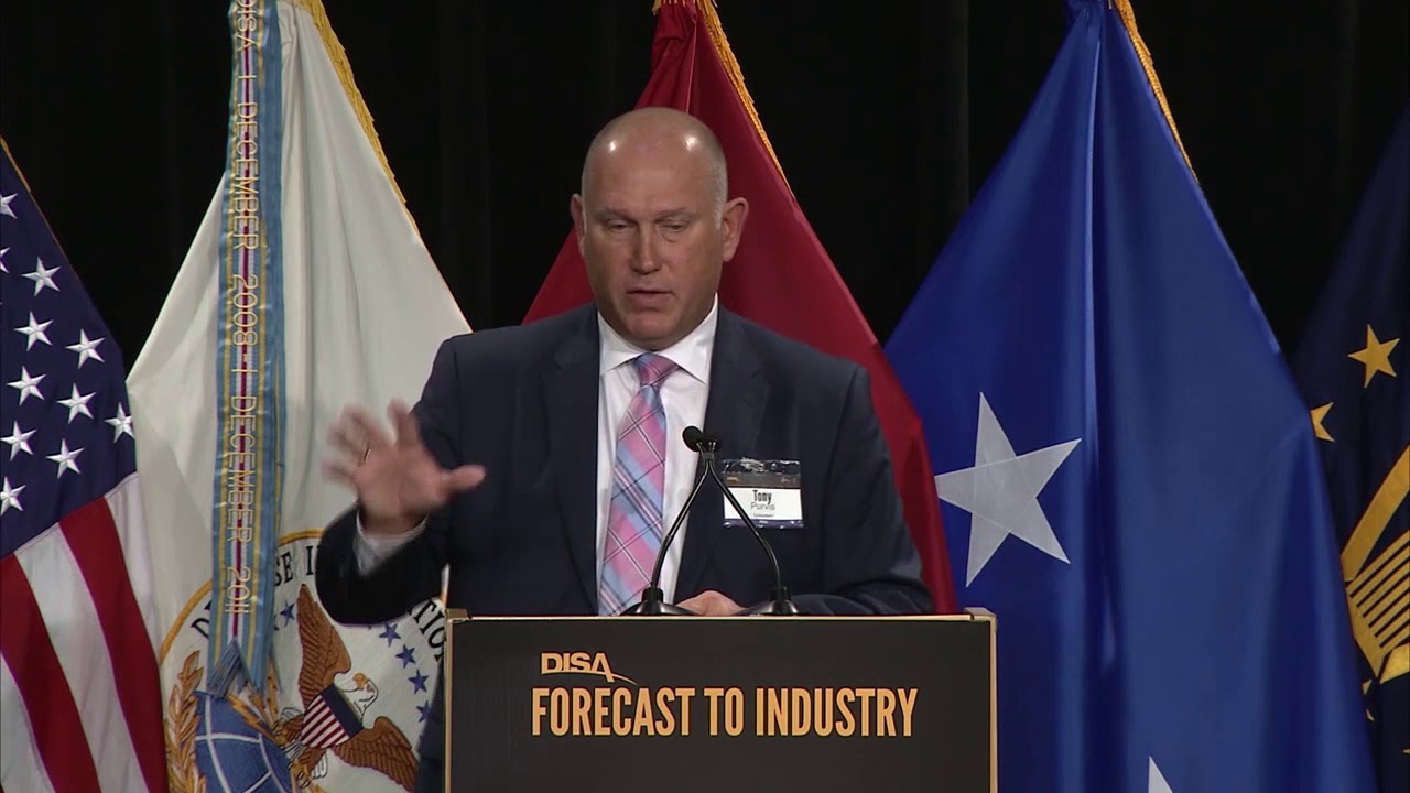 Tony Purvis &ndash; DISA Forecast to Industry 2017