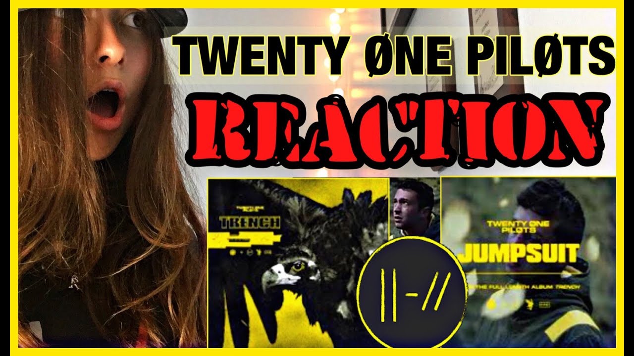 Twenty One Pilots (REACTION) “Jumpsuit” + “Nico And The Niners”