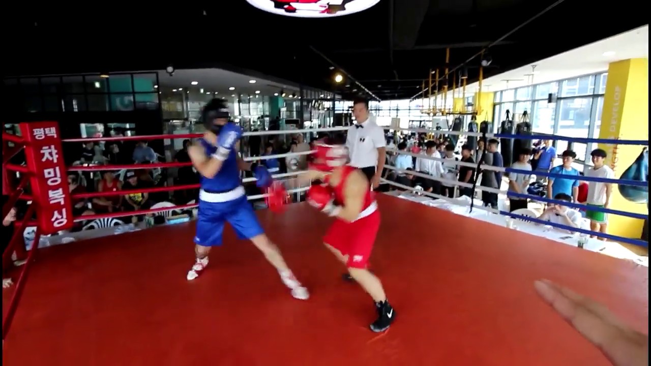 아웃복싱 vs 인파이터!! 들어오는 상대 돌리는 기술 굿!! 도망가는 상대 쫒는 기술도 굿!