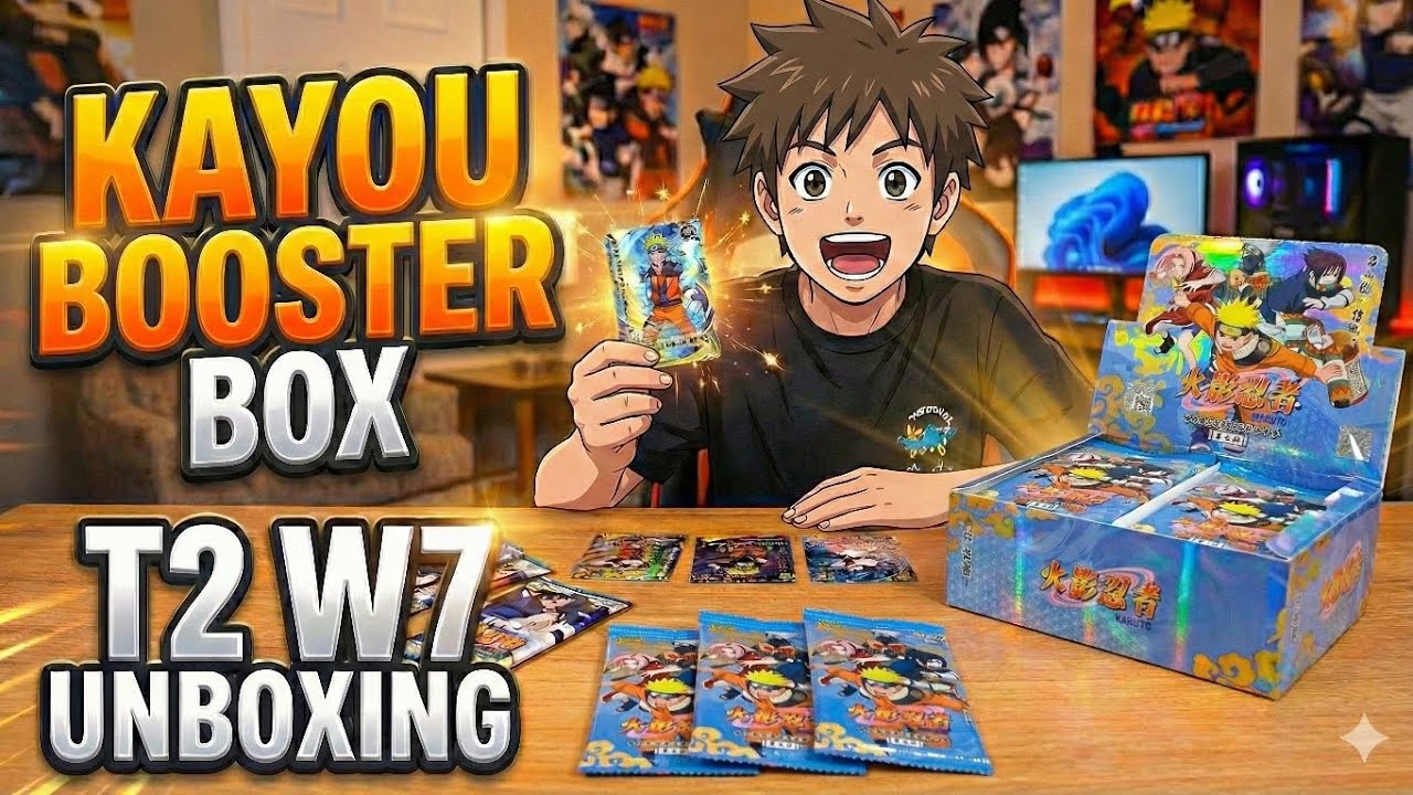 NARUTO KAYOU BOOSTER BOX IN INDIA || IN HINDI 