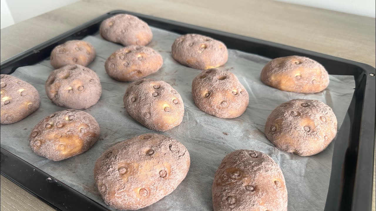 Son Zamanların Trend PATATES POĞAÇA✅PAMUK GİBİ PATATES DOLGULU POĞAÇA TARİFİ 😋#popaçatarifi