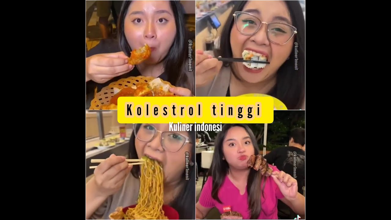 Bermacam macam kuliner indonesia semua ada di sini || kompilasi tiktok 1 menit jangan lewatkan !!!