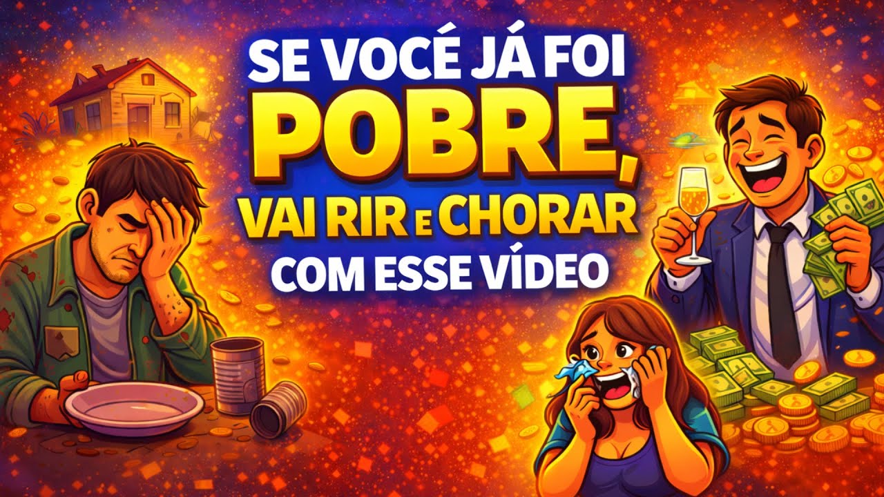 Se Você Já Foi Pobre, Vai Rir e Chorar Com Esse Vídeo