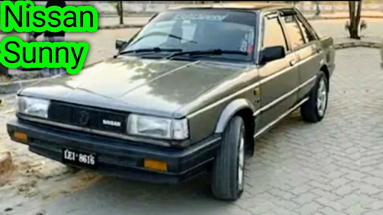 Nissan Sunny Review, 5 Lac Car in Pakistan | Nissan Sunny For Sale | Nissan Sunny 1988, Nissan Sunny