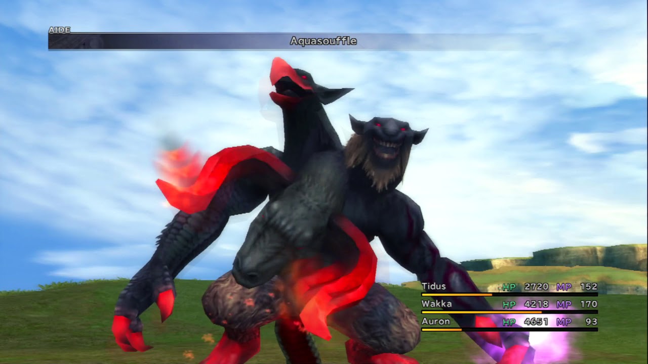 151   Walkthrough FR l Final Fantasy X l Arme Ultime de Tidus Ultima Puissance Max