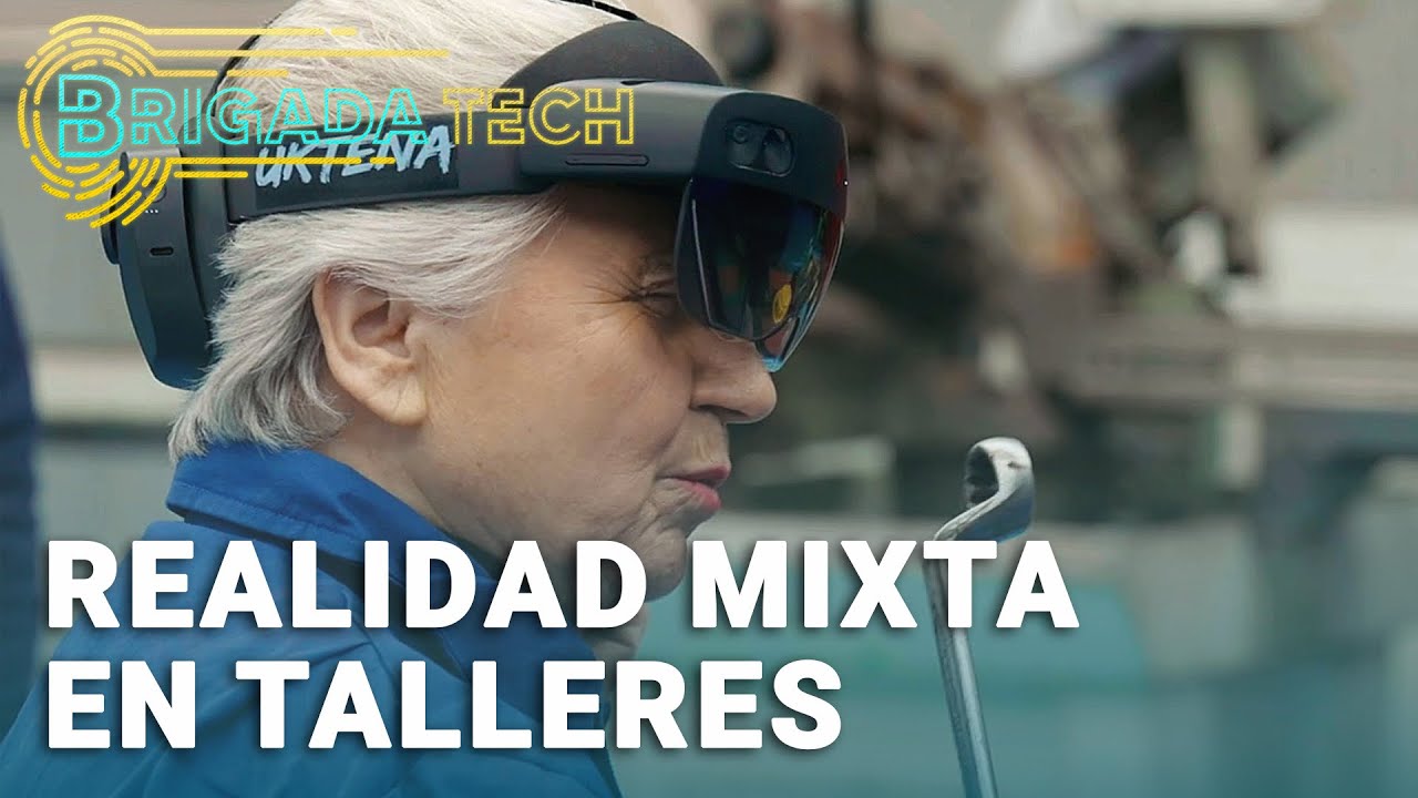 Realidad mixta en un taller mec&aacute;nico | Brigada Tech