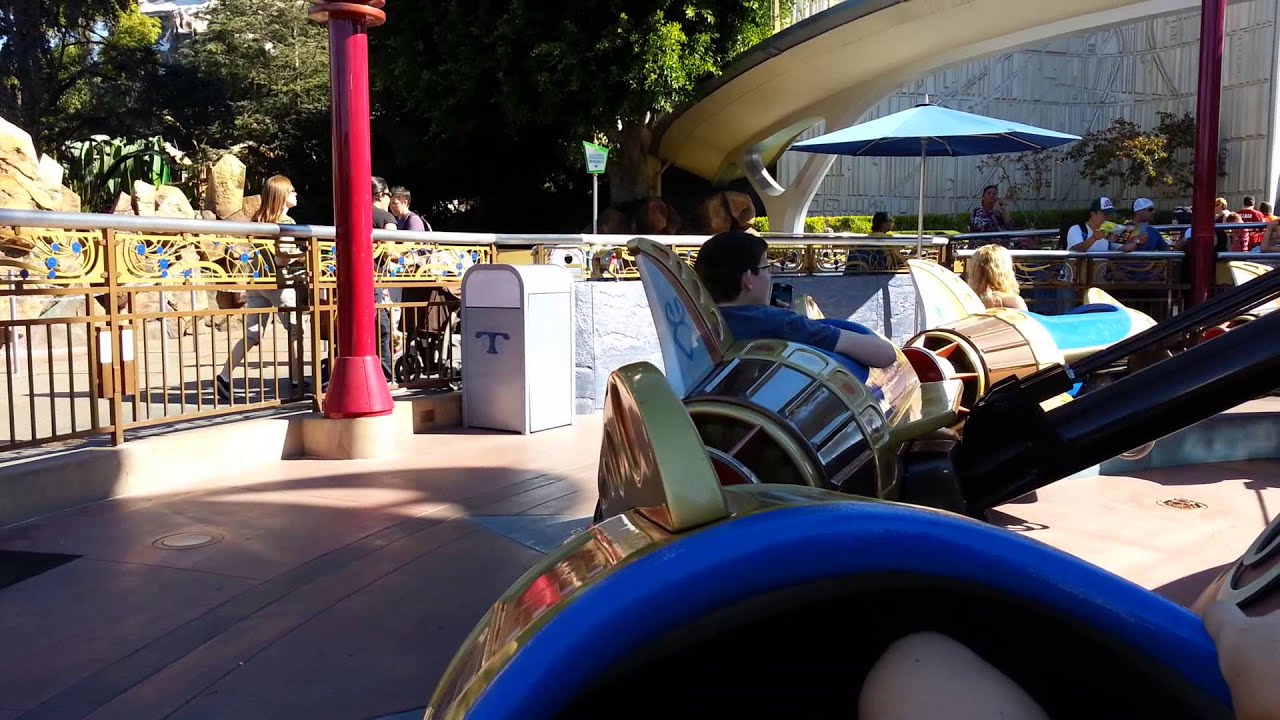Astro Orbiter at Disneyland