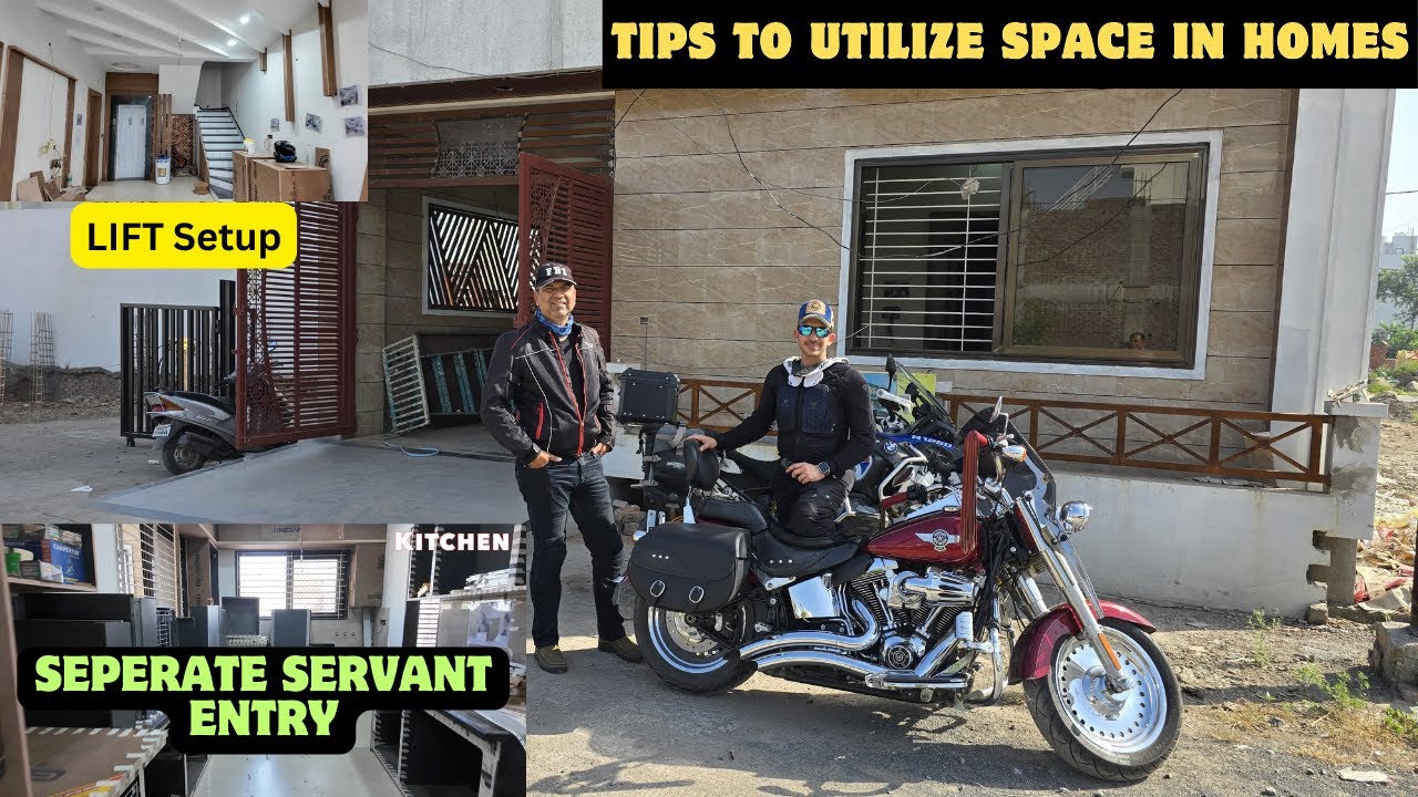 Tips & Tricks to utilize Space in Small Plots & Interior Designing