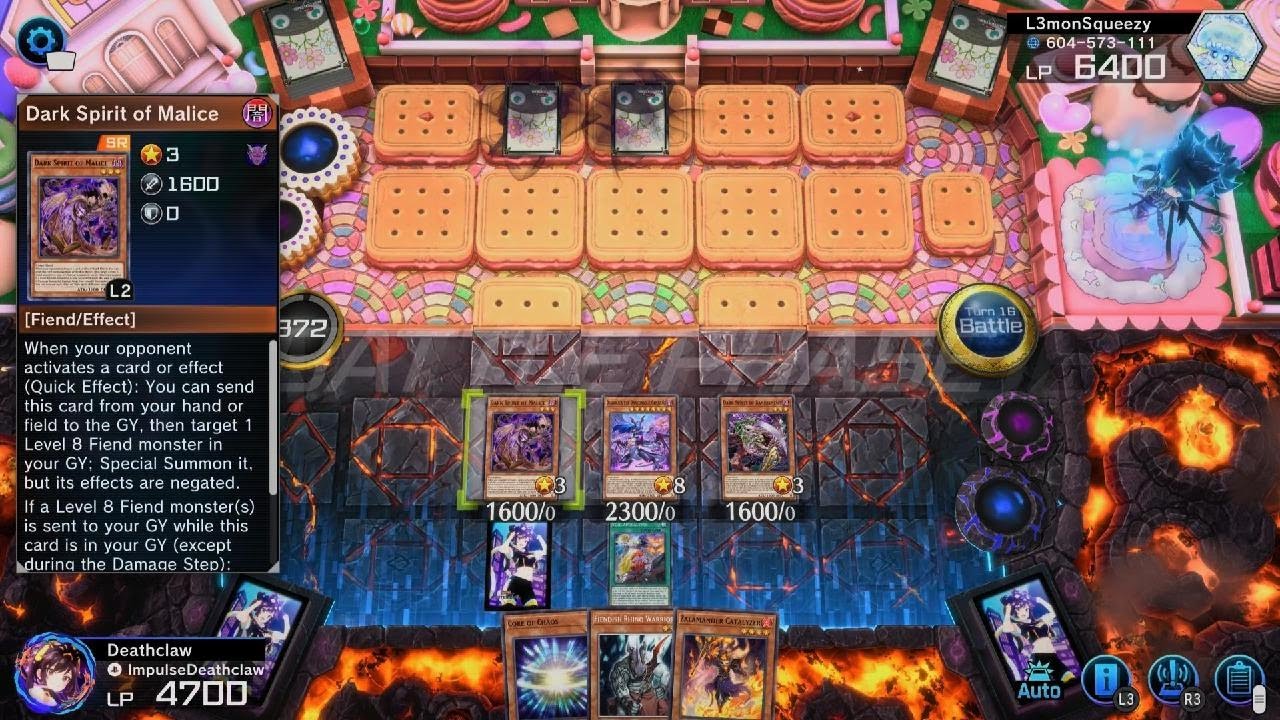 Yu-Gi-Oh! Master Duel My New Archfiend Deck!