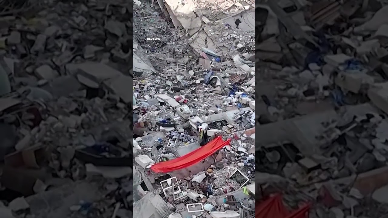 Drone video captures day 5 after Venezuela twin quakes