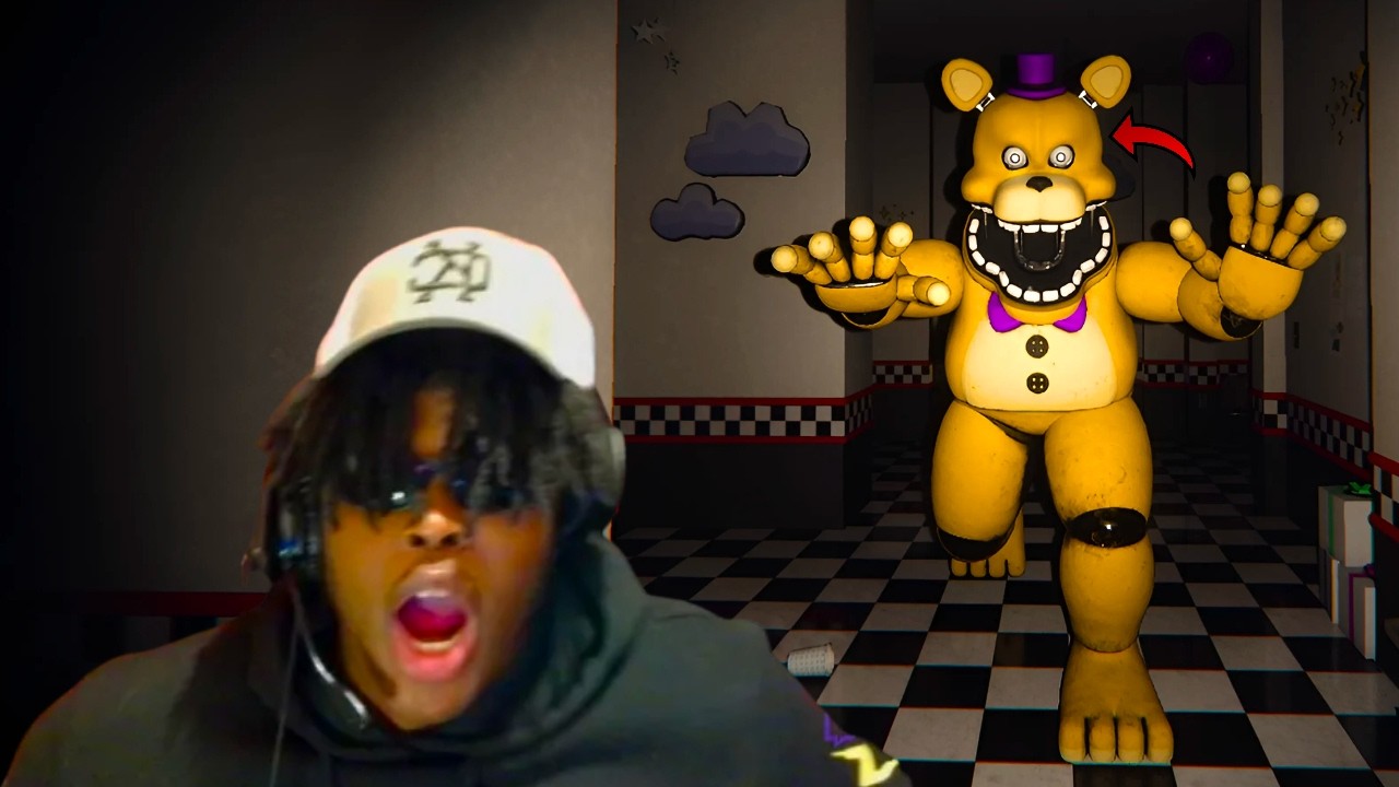 FREDBEAR IS BACK..