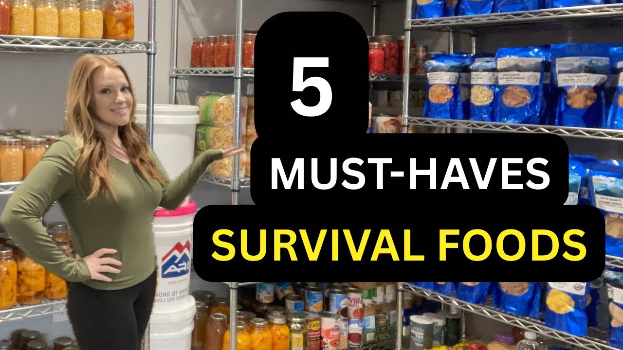 5 Pantry Must‑Haves You Need to Survive Supply Shortages