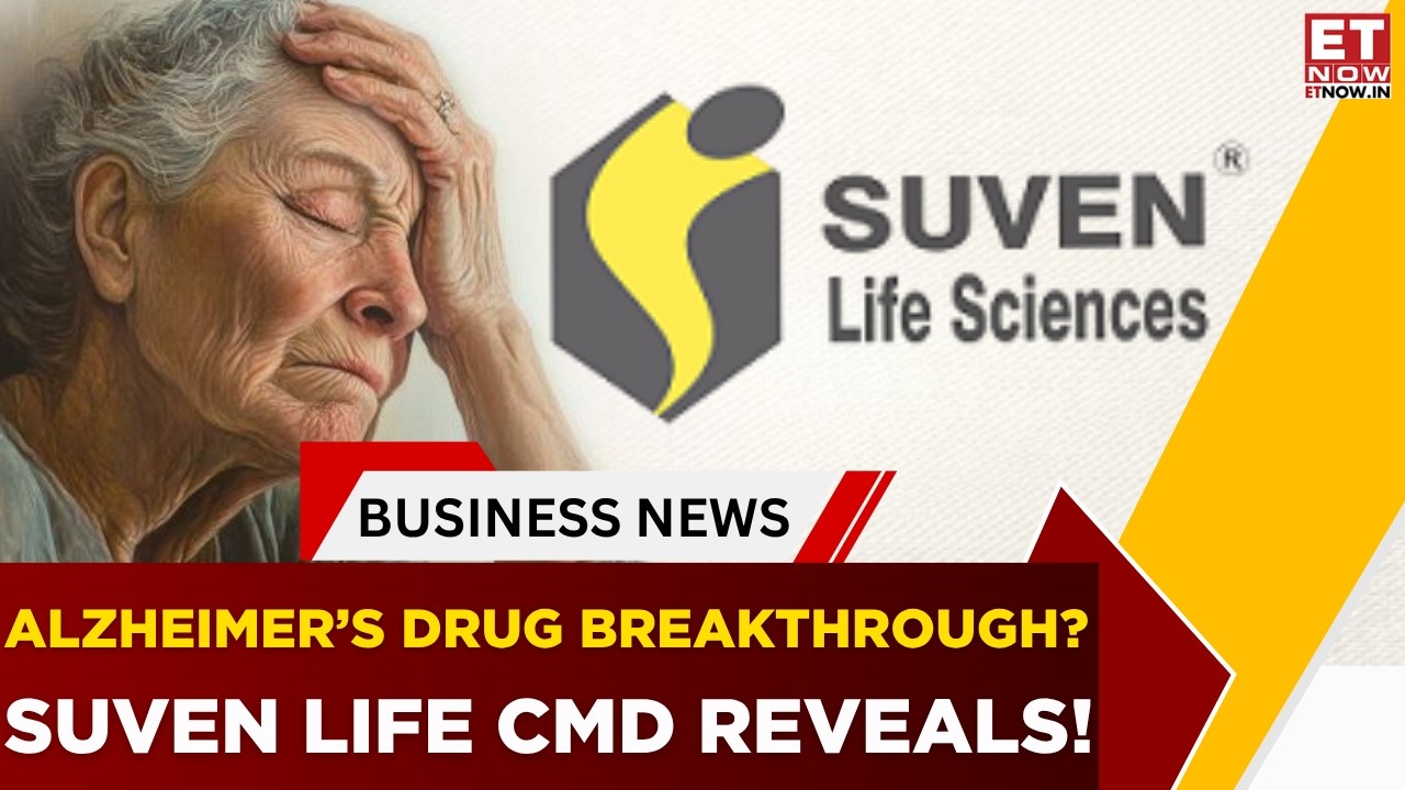 Генеральный директор Suven Life сообщает важную информацию о результатах испытаний препаратов от ...