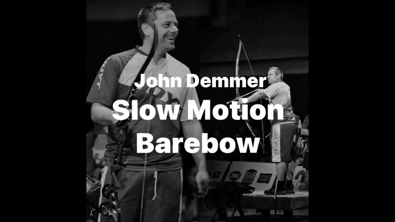 Slow Motion Barebow - John Demmer III
