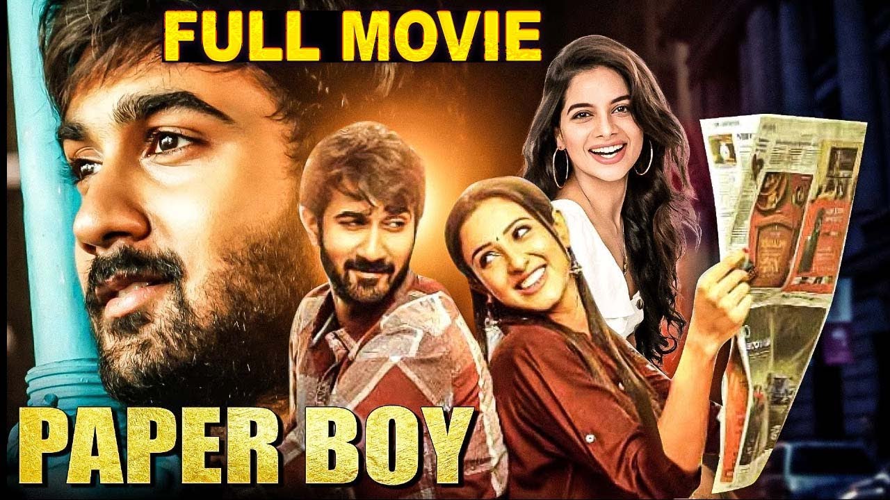 Paper Boy Telugu Full Movie | Sampath Nandi | Santosh Sobhan | Bithiri Sathi | iD Stars