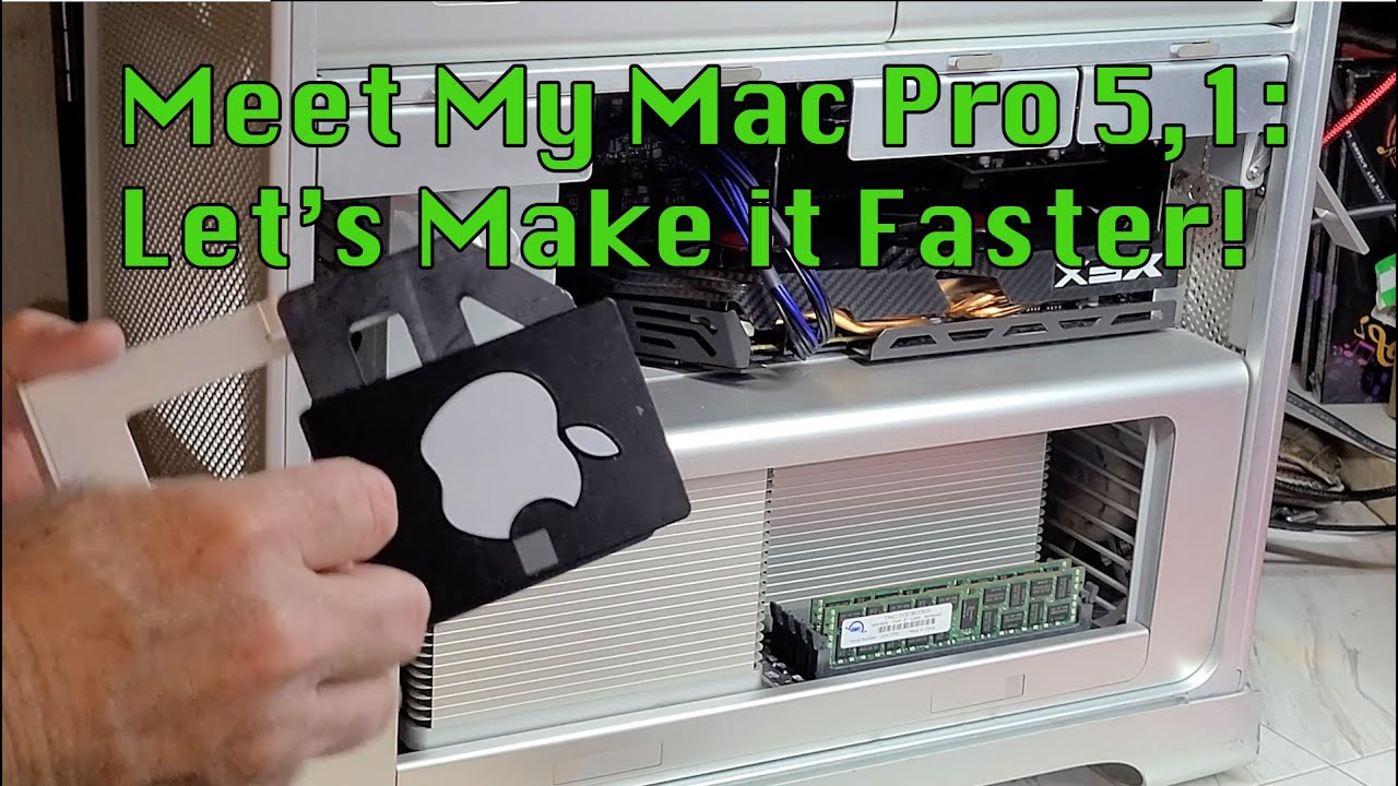 Представляем ваш Mac Pro 5,1: давайте сделаем его быстрее!