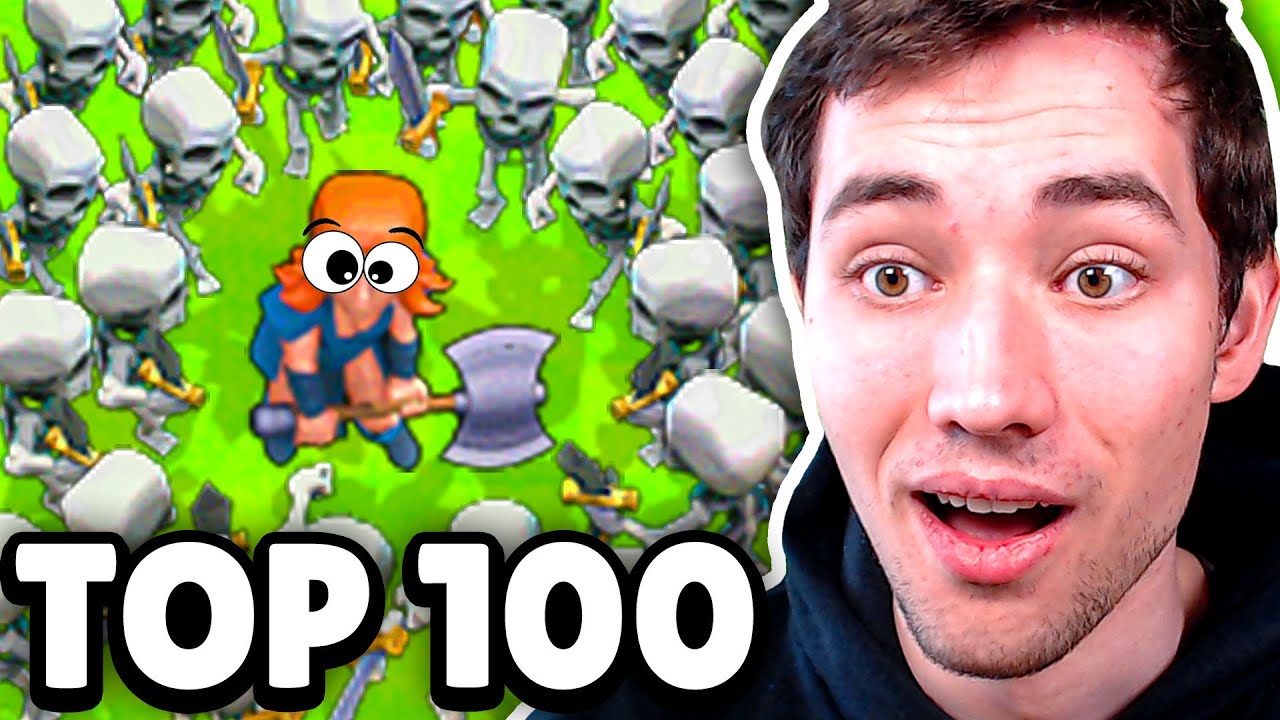 TOP 100 BESTE MOMENTE in CLASH ROYALE! 😂