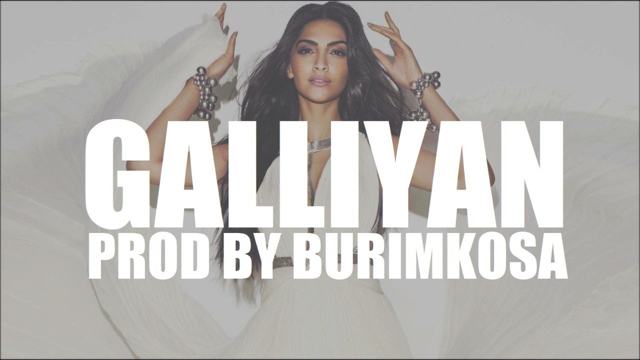 ' Galliyan ' Indian Vocal Beat Hindi Hiphop Bollywood Rap Type Beat 2021 | Instrumental