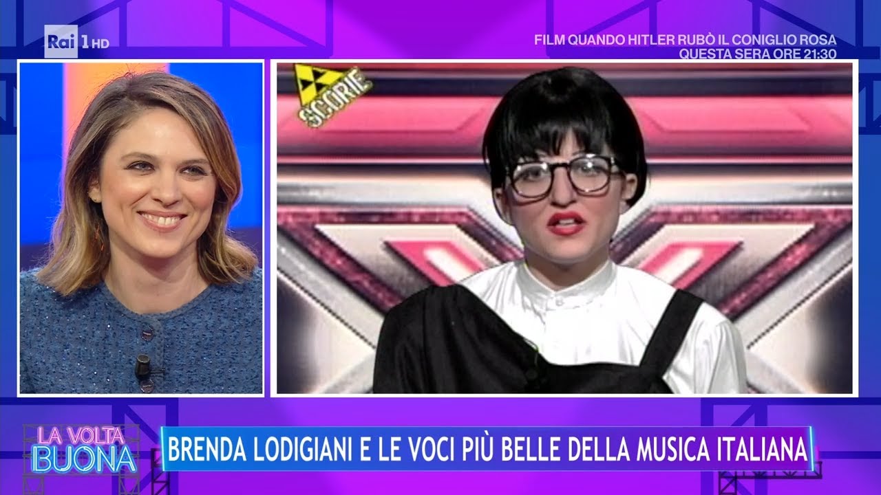 Brenda Lodigiani, i mille volti di un'attrice comica - La Volta Buona 24/01/2024