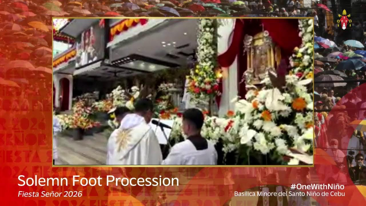 #FiestaSeñor2026 | Solemn Foot Procession