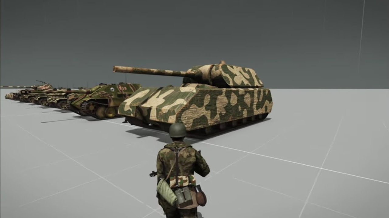 THE MAUS IN ARMA 3 !!