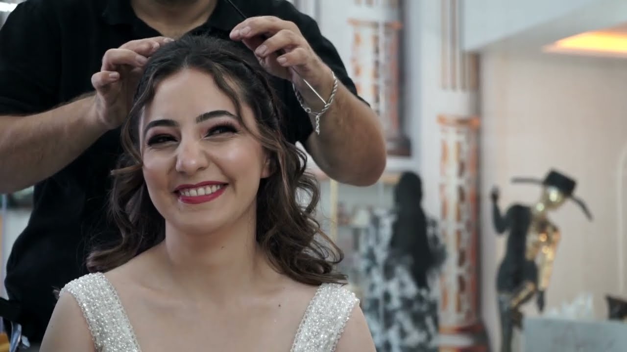 Gelin Saç Modelleri Nautica Beauty & Lounge Keçiören'de