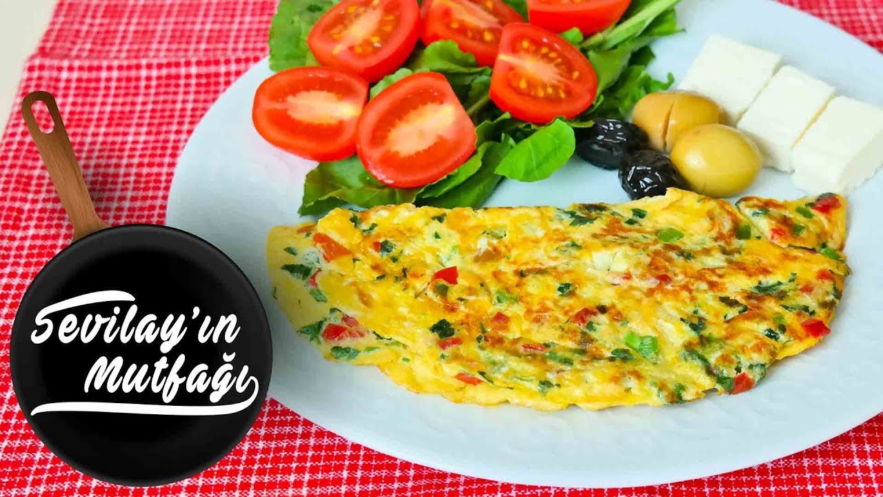 Omlet Nasıl Yapılır? |&nbsp;Sebzeli Omlet Tarifi