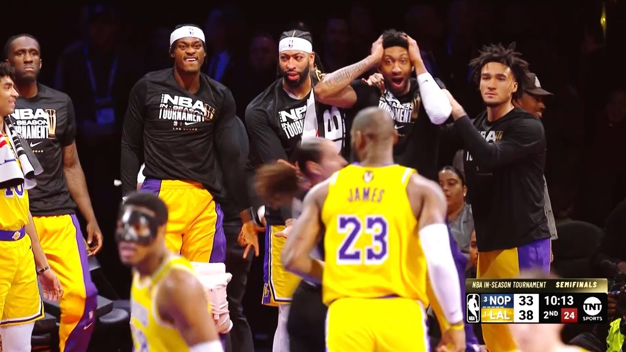 Top Plays of the 2023-24 NBA Season | LA Lakers