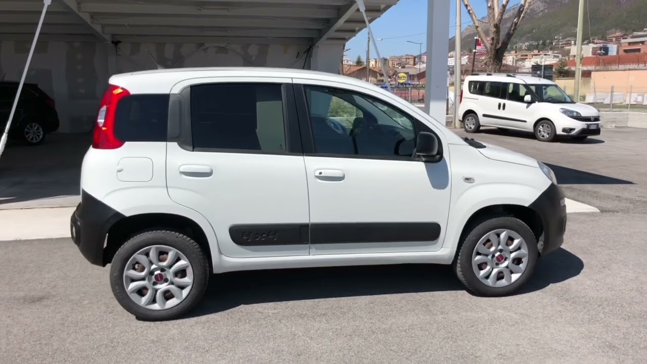 Fiat Panda Van 4x4 1.3 MJT 75cv Climbing Pop