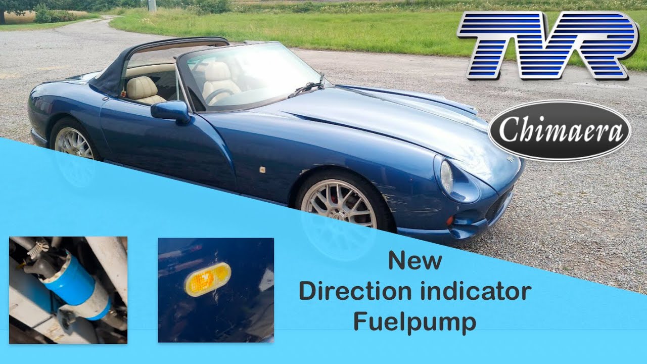 Restoring a Destroyed TVR Chimaera | Here's What I Found