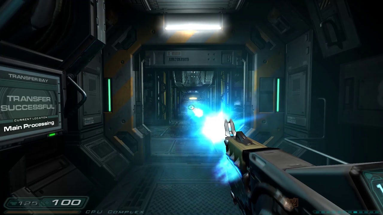 Original DOOM 3 ALL GUN SOUNDS (NOT BFGEDITION)