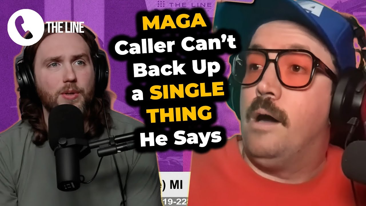 MAGA Caller Completely CRUMBLES Under the Slightest of Questioning | Jimmy Snow & Austin Archer