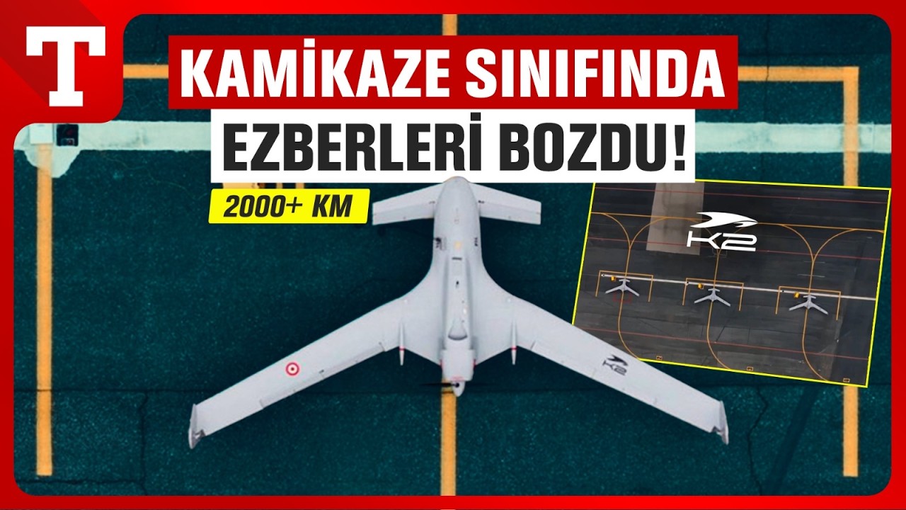 'Küçük Sürprizler Yapmayı İhmal Etmeyin!' BAYKAR Sınıfının En Büyük İHA'sı K2'yi Uçurdu!