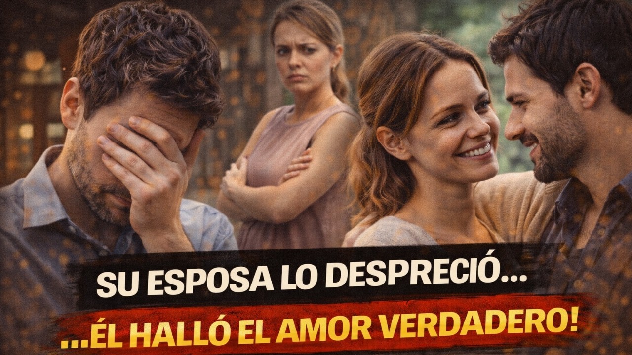 Su esposa lo desprecio por ser POBRE y el descubrió el amor verdadero en otra mujer.