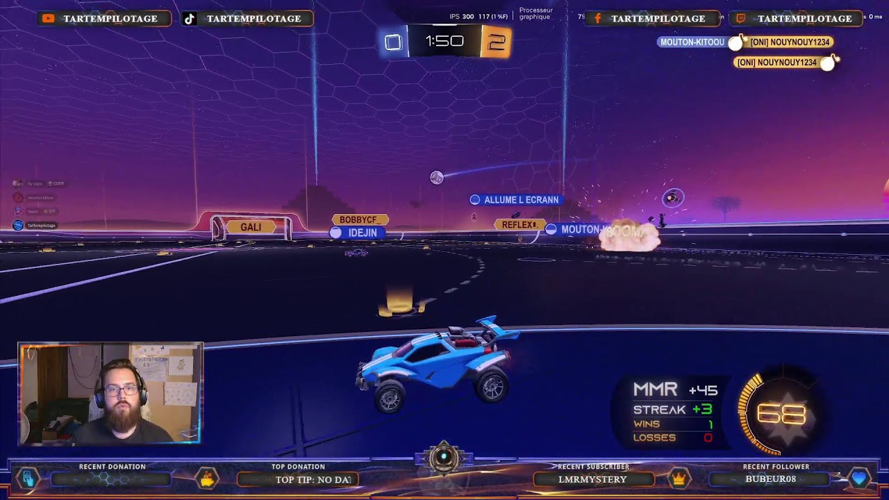 Le Retour du Tartemprime - Rocket League