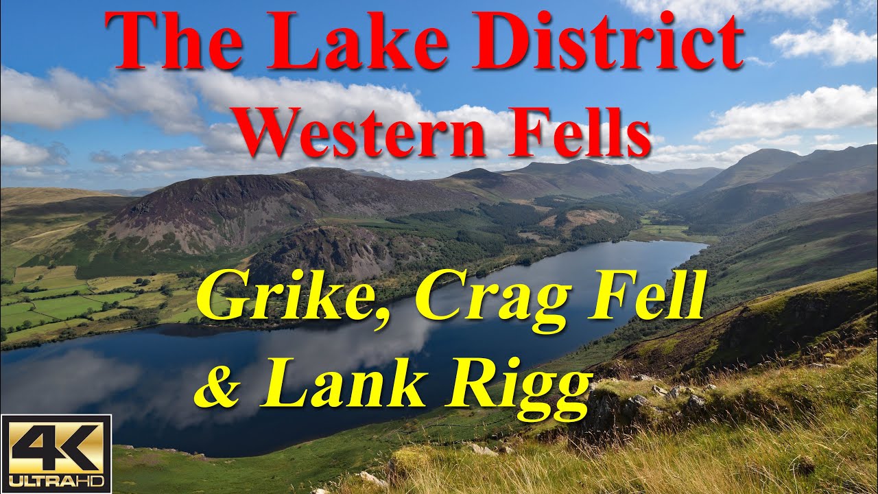 Grike, Crag Fell & Lank Rigg. The Lake District. 14th August 2024