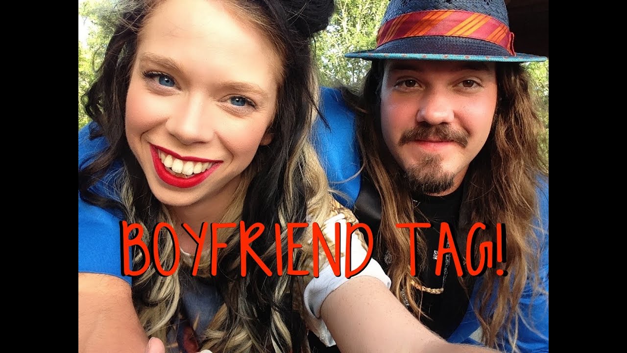 BOYFRIEND TAG!