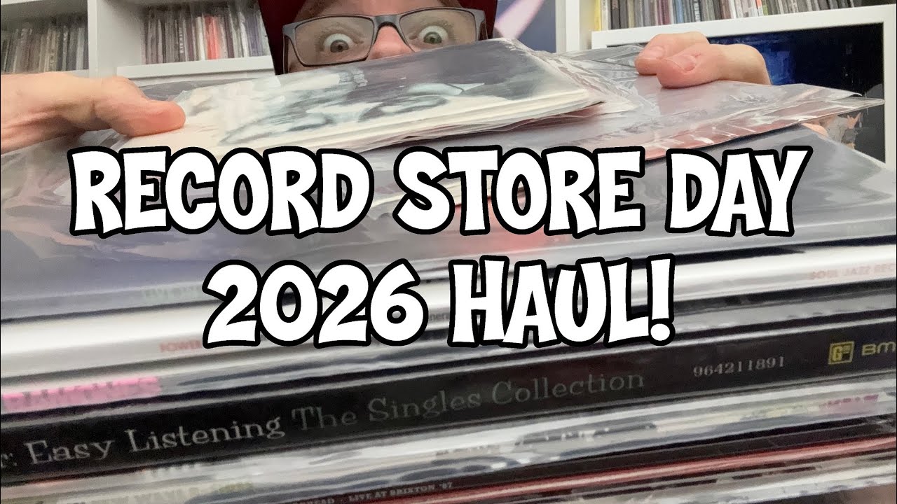 Покупки ко Дню музыкальных магазинов 2026! #RSD #RecordStoreDay #vinyl #records #vinylcommunity #...