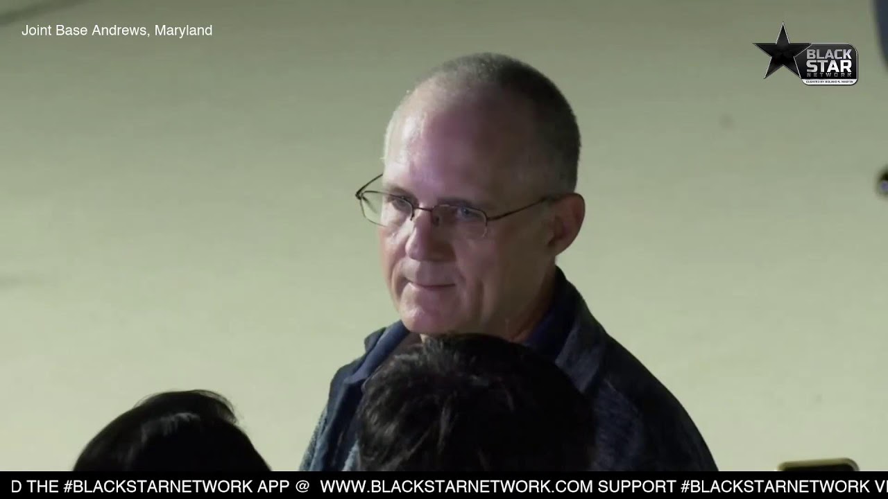 Pres. Biden, VP Harris greet Americans freed from Russia prisons in massive 24-person prisoner swap