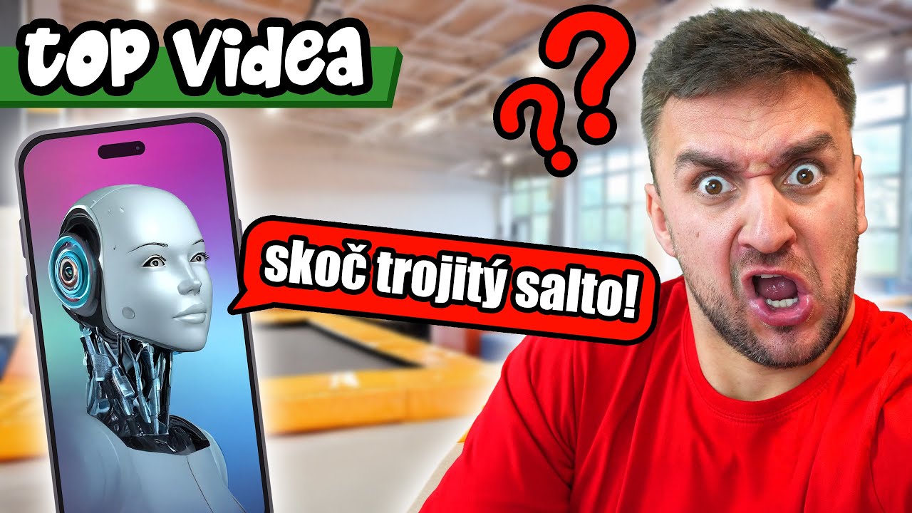 Siri zadává TARYMU NEJŠÍLENĚJŠÍ TRIKY!
