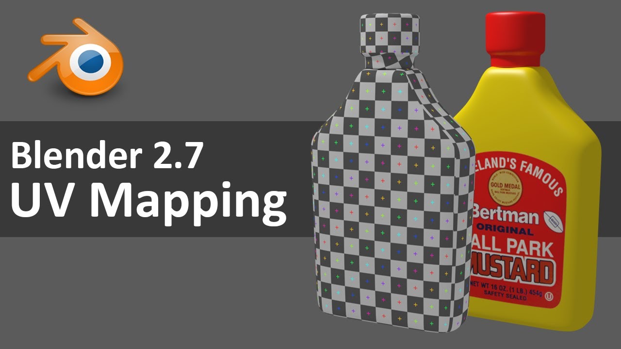 Blender 2.7 UV Mapping 1 of 4