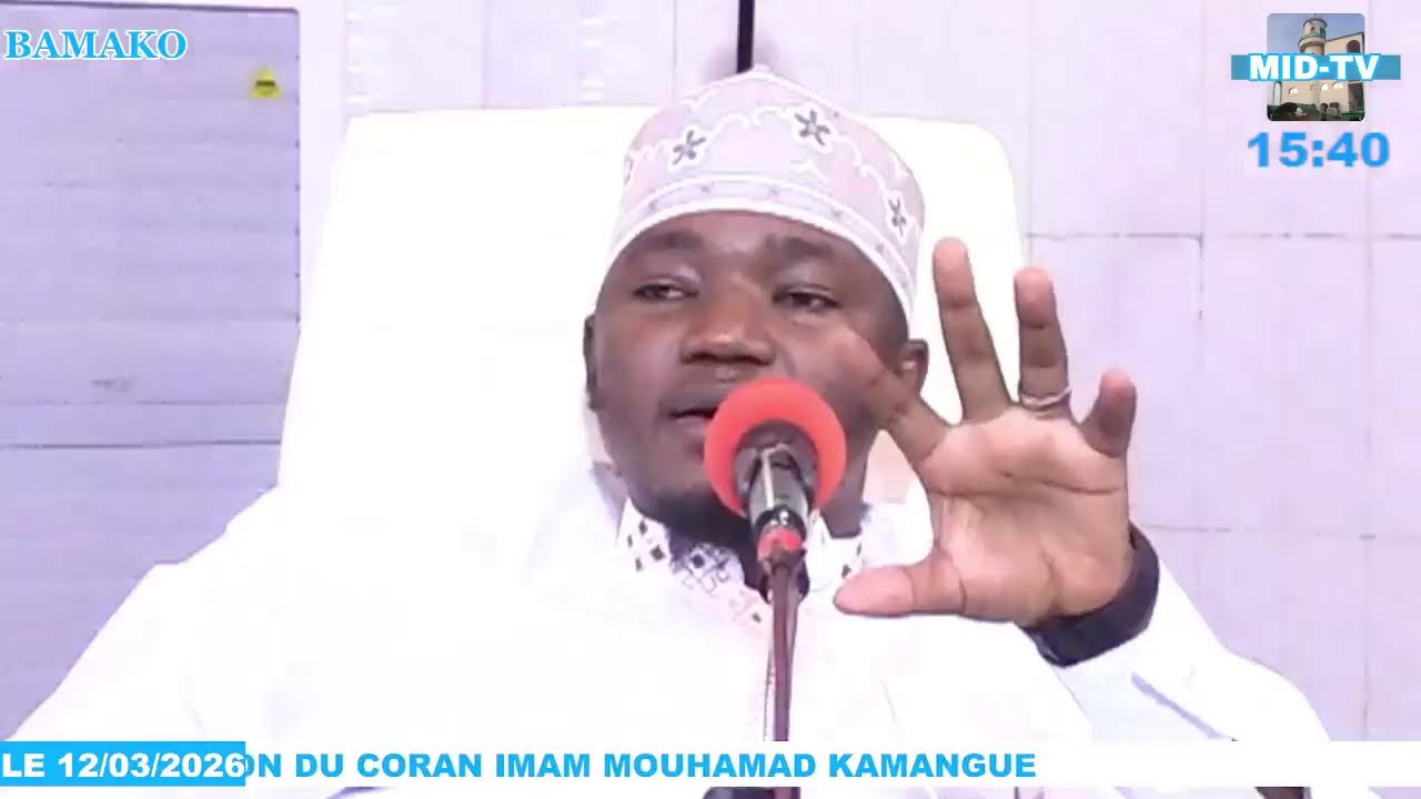 Diffusion en direct de IMAM MOUHAMAD KAMANGUÉ