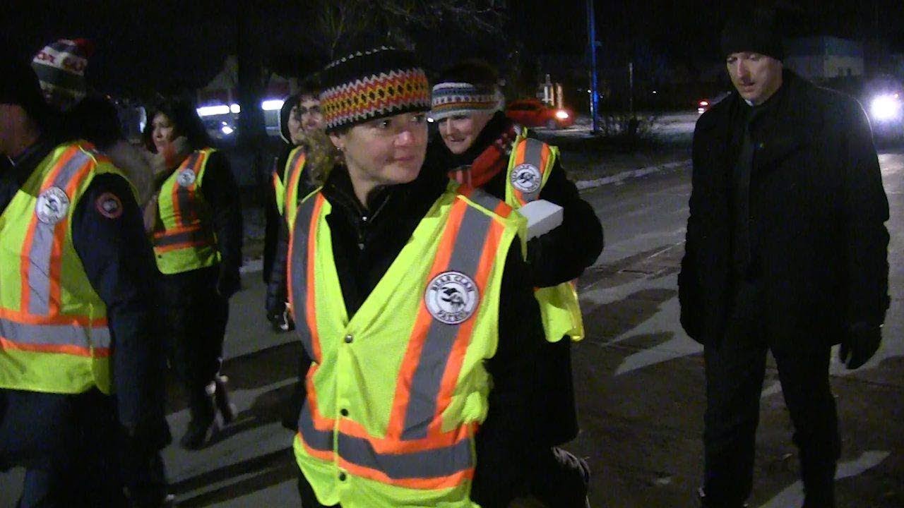 Governor General joins Bear Clan Patrol for Winnipeg walk