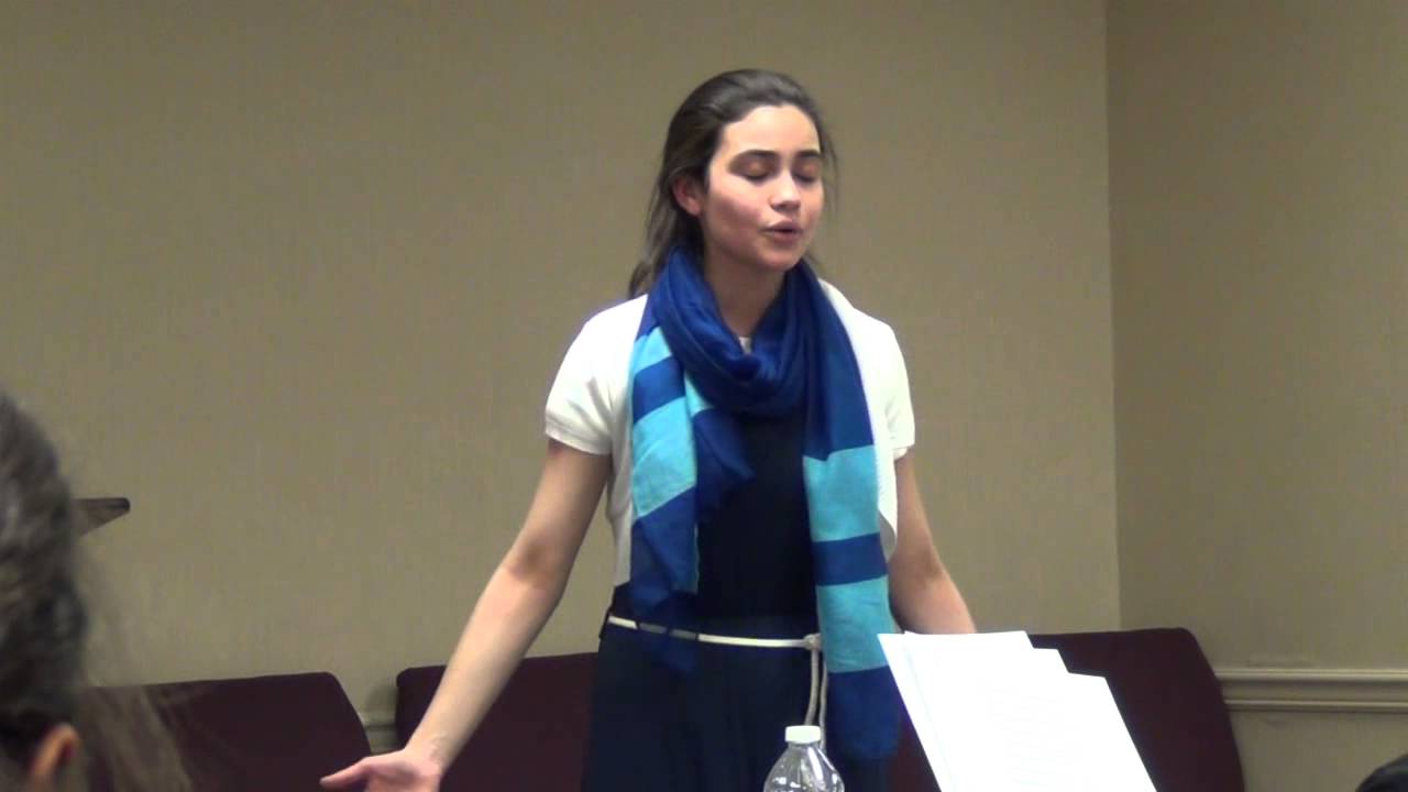 God's Eternal Ink--Fairview Poetry Recitation 2014