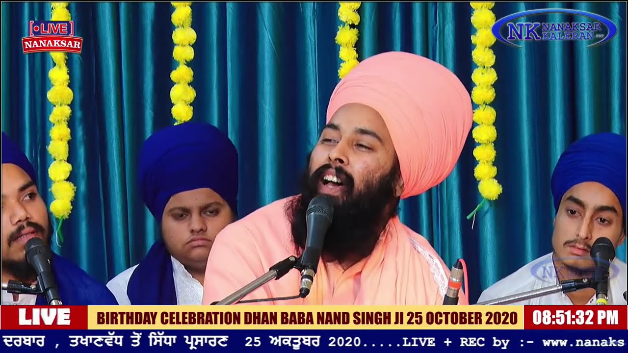 Baba Ravinder Singh Ji Johny Nanaksar Takhanwadh & Sant Baba Gulab Singh Ji Chamkaur Sahib Wale