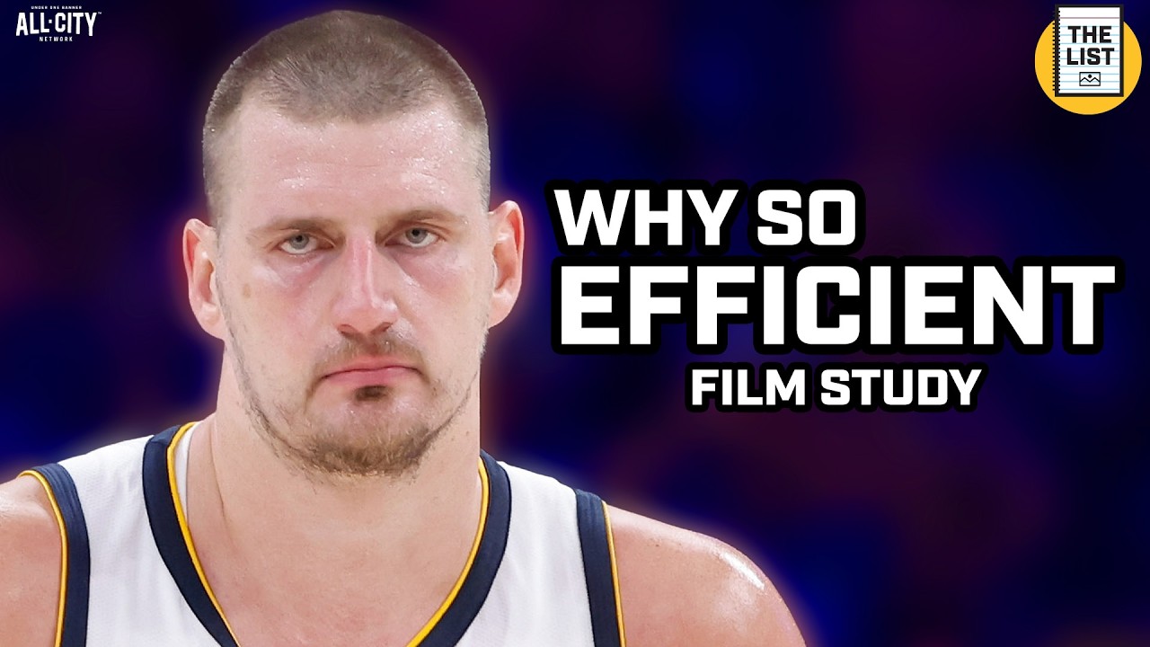 Why Nikola Jokic Is So EFFICIENT | Film Study