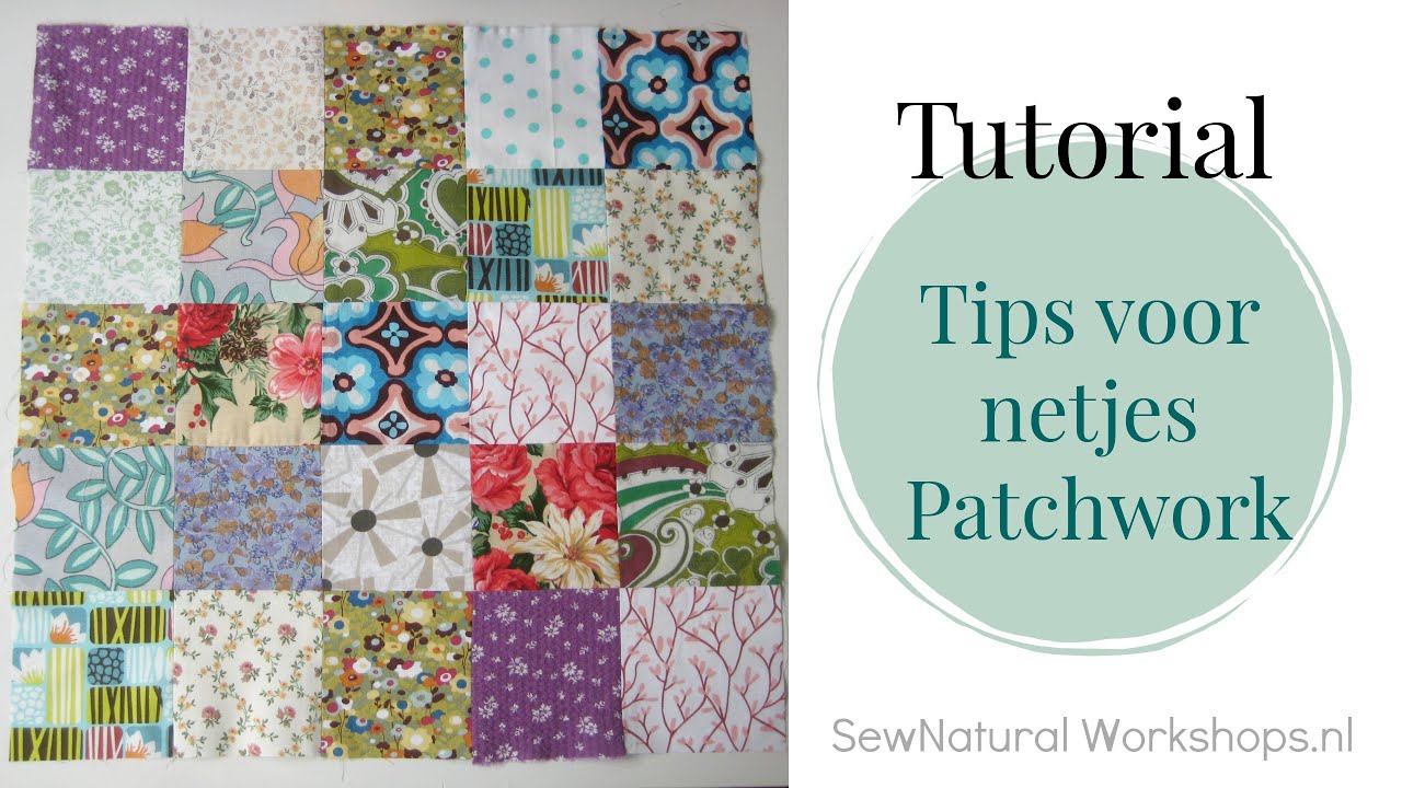 7 Tips voor Netjes Patchwork