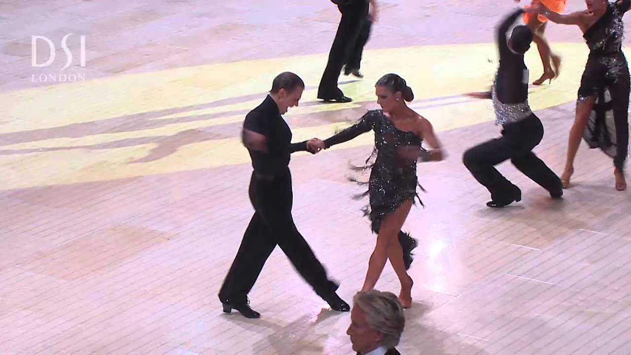 Amateur Latin - Blackpool 2015