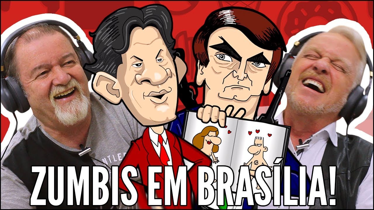 IDOSOS REAGEM A ZUMBIS EM BRASÍLIA - ANDRÉ GUEDES